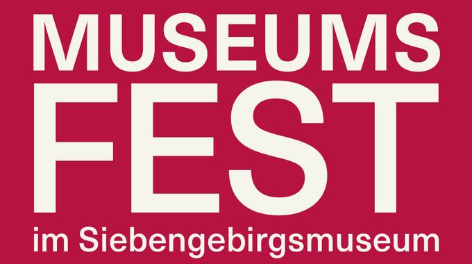 Museumsfest auf rotem Grund