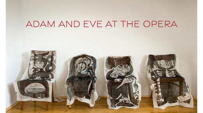 zweiimdruck zeigt „Adam and Eve at the Opera“ im Kunstkiosk Königswinter © zweiimdruck zweiimdruck zeigt „Adam and Eve at the Opera“ im Kunstkiosk Königswinter
