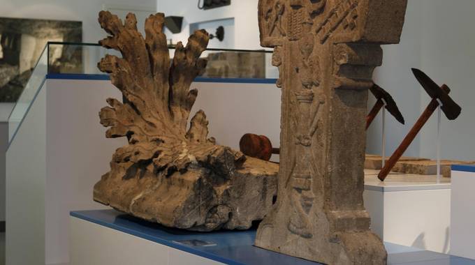 Die Dauerausstellung im Siebengebirgsmuseum