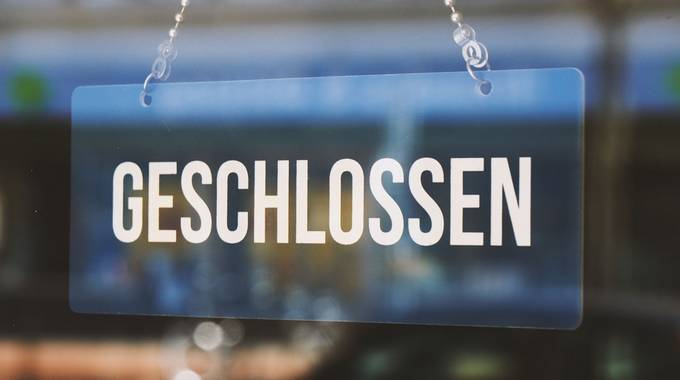 Geschlossen