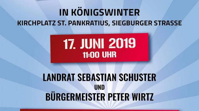 Plakat 50 Jahre Rhein-Sieg-Kreis © Pressestelle des Rhein-Sieg-Kreis A3 Plakat 50Jahre RSK Koenigswinter web