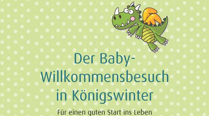 willkommensbesuch, königswinter, baby, neugeboren