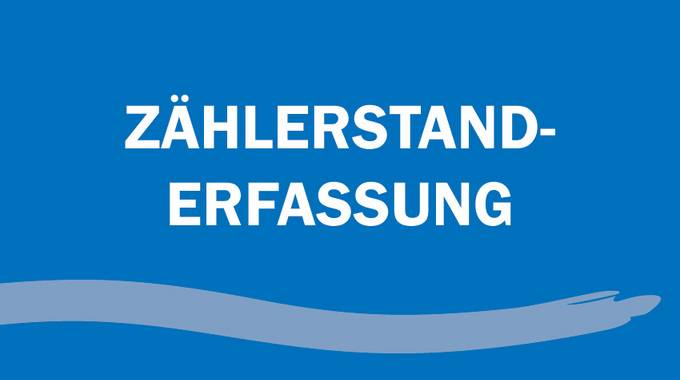 Zählerstanderfassung Zaehlerstanderfassung