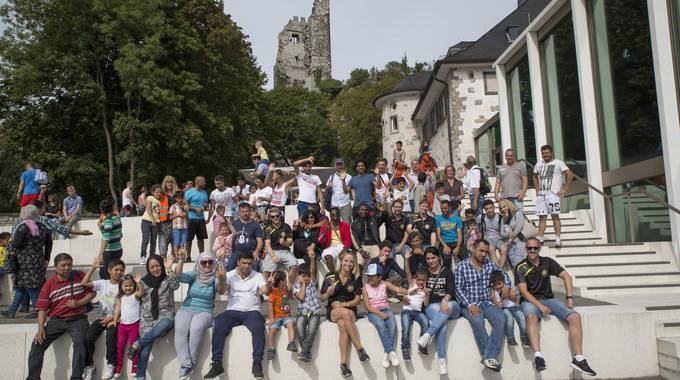 2017 Drachenfels Flüchtlinge Entdecke Deine Heimat