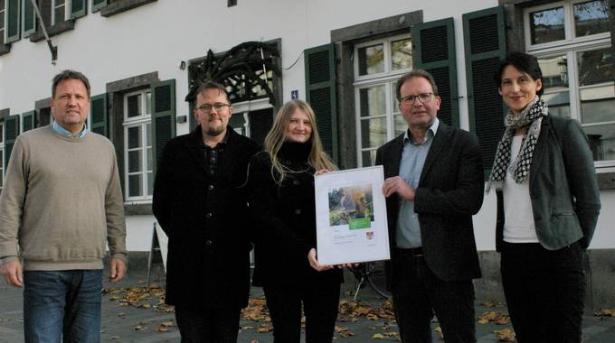 Fridays for Future Rhein-Sieg erhalten den diesjährigen Klimaschutzpreis für ihr Projekt „Rhein-Sieg CleanUp“.