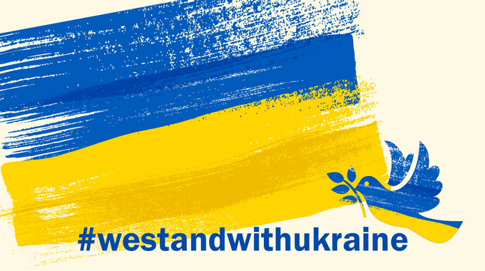 Solidarität mit der Ukraine