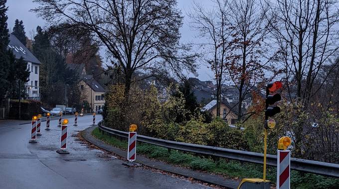 ampelanlage in oberdollendorf stadt königswinter