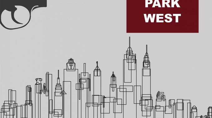 Plakat Theater "Central Park West"