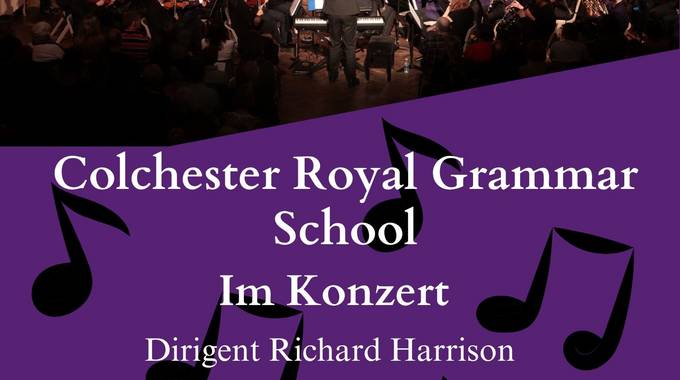 plakat colchester royal grammar school konigswinter marktplatz