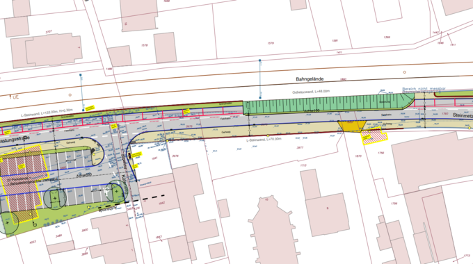 ersatzstrasse planung