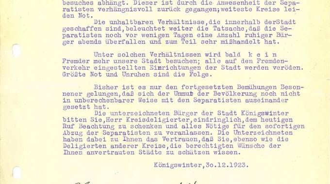 separatistensiebengebirge
