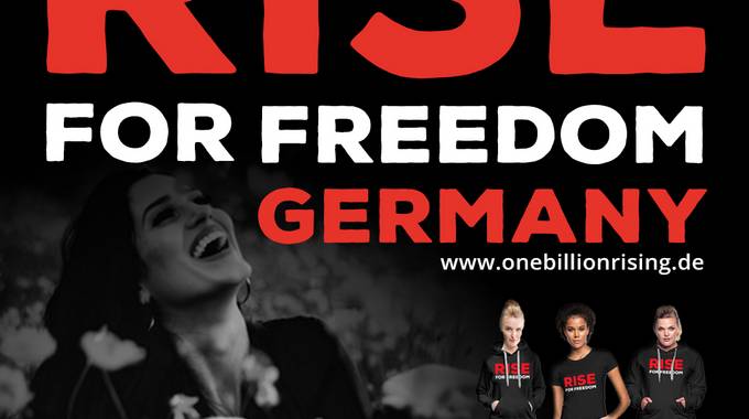 Plakat Rise for freedom Germany 2024