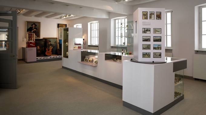 Blick in einen Raum der Dauerausstellung © Jan Rothstein