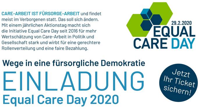 Einladung Equal Care Day 2