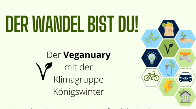 veganuary klimagruppe königswinter